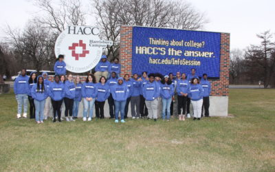 True Colors Visits Central Pennsylvania Community College (HACC).