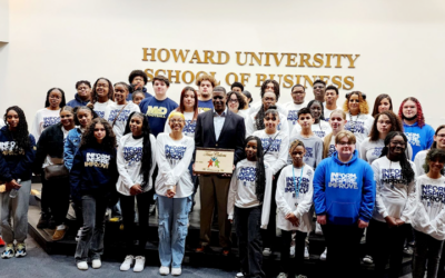 True Colors visits Howard University (trip was sponsored by Bechtel Corporation)