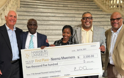 True Colors student wins State “Financial Literacy Essay Competition” sponsored by Harrisburg University and Members 1st Federal Credit Union.